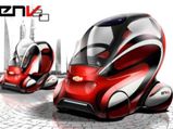 GM Shows Chevrolet EN-V 2.0 Concept At Beijing