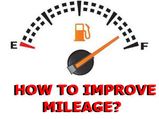 How To Improve Your Car's Mileage