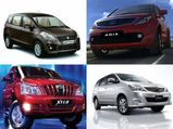 Can Ertiga Compete With Innova, Xylo, Aria?