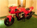 Unique Ferrari Motorcycle Auctioned For $137,700