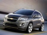 Chevrolet Releases First Image Of Trax Compact SUV