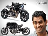 Dhoni Buys Himself A Hellcat X132