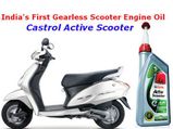 Castrol Launches 1st Gearless Scooter Engine Oil