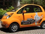 Tata Nano, MTV's first Indian Social Road Trip
