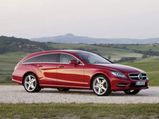 Mercedez Benz Unveils CLS Shooting Brake