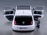 Volkswagen Up's Spyshots Hit Internet