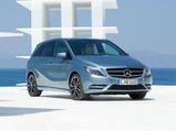 Mercedes Benz B-Class Unveiled In India 