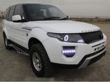 Indian Tuner Makes An Evoque From Tata Safari