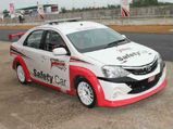 Toyota Etios Motor Racing Program Revs-off