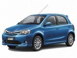 Toyota 1.5 Liter Liva Hatchback Hatching