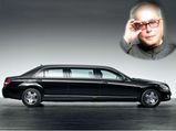 Mercedes S600 Pullman Guards Pranab Mukherjee