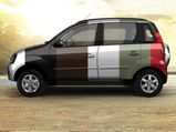 Mahindra Quanto's 6 Exciting Colurs - Slide Show