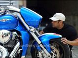 Salman's Latest Bike -  Suzuki Intruder M1800RZ