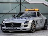 New F1 Safety Car Mercedes SLS AMG GT