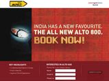 Maruti Suzuki Alto 800 Bookings Open