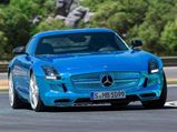 Mercedes-Benz SLS AMG Electric Drive In Paris