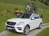 Mercedes M-Class 250 CDI Launched 