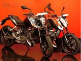 KTM Duke 200 Gets 2 New Colors