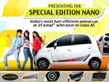 Tata Launches Special Edition Nano 