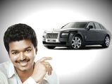 Vijay Buys Himself A Rolls-Royce Ghost 