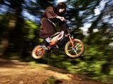 Bergmoench Backpack Bike That You Can Carry Around