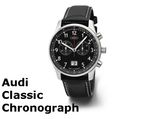 Audi Launches Classic Chronograph Wristwatch