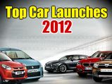 Top Car Launches of 2012 – Images