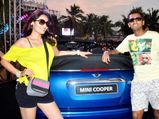 Mini & Sunburn Submerge Together In Goa