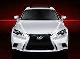 Lexus Reveals New 2013 IS F Luxury Sedan 