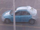 Mahindra Verito Hatchback Compact Sedan Spied