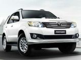Toyota Launches New Fortuner AT