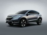 Honda Unveils Jazz Based SUV In Detroit