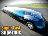 The World's Fastest Super Luxury Bus