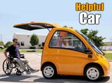 Kengaru Drive From Wheel Chair Electric Car