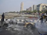 Audi R8 Catches Fire In Mumbai