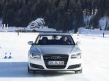 Indian Stalwarts Enjoy Audi Ice Experience