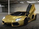 Lamborghini Aventador Gets Gold Classed