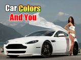 Will Your Car Colour Reveal Your Personality?