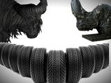 Yong Ho Ji And His Used Tyre 'Mutant' Sculptures