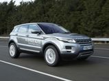 Range Rover Evoque With Nine Speed Auto Gearbox