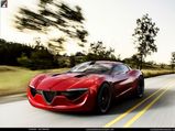 Alfa Romeo 6C Design Concept By Alex Imnadze