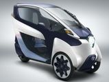 Geneva: Toyota's Three Wheeled i-Road Concept EV