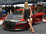 2013 Geneva Motor Show: Cars & Babes Galore