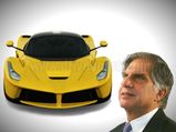 Ratan Tata: Cannot Afford Ferrari LaFerrari