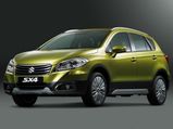 Suzuki SX4 Turns Crossover: Images And Details