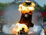 Drag Racer Escapes Death As Engine Explodes