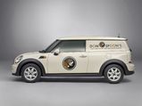 The Mini Clubvan Is A Boutique Cargo Hauler