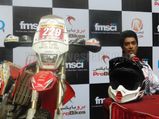 CS Santosh To Raid Abu Dhabi World Rally