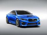 Subaru Makes A Statement With WRX Concept