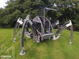 Mantis: World's Largest Six Legged Walking Robot